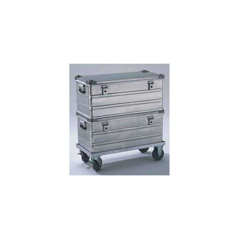 Chariots pour caisses et coffres aluminium