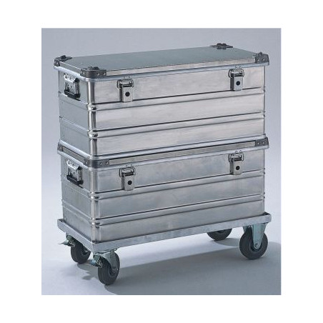 Chariots pour caisses et coffres aluminium