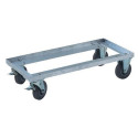 Chariots pour caisses et coffres aluminium