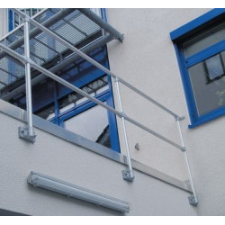 Garde-corps aluminium