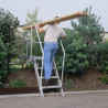 Passerelle sur mesure