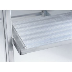 Plate-forme roulante aluminium simple accès