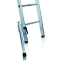 Rallonge pied réglable jusqu\'à 375 mm pour échelles