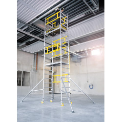 Echafaudage roulant aluminium FlexxTower