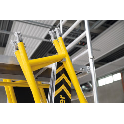 Echafaudage roulant aluminium FlexxTower
