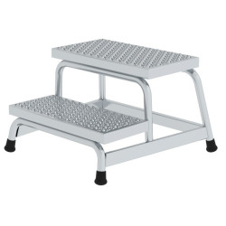 Marchepied aluminium monobloc industriel super-antidérapant R13