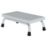 Marchepied aluminium monobloc industriel super-antidérapant R13