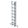 Ensemble échelle transformable 3x2,20 m avec plateau de travail