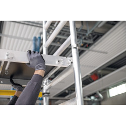 Echafaudage roulant aluminium FlexxTower