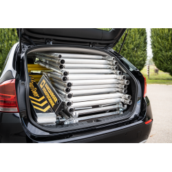 Echafaudage roulant aluminium FlexxTower