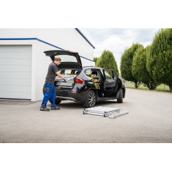 Echafaudage roulant aluminium FlexxTower
