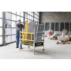 Echafaudage roulant aluminium FlexxTower