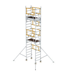 Echafaudage roulant aluminium FlexxTower