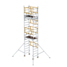 Echafaudage roulant aluminium FlexxTower