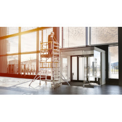 Echafaudage roulant aluminium FlexxTower