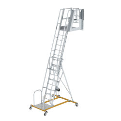 Echelle camion citerne