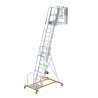 Echelle camion citerne