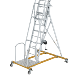 Echelle camion citerne