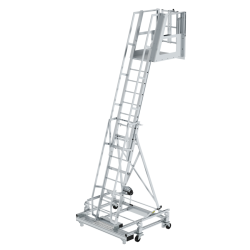 Echelle camion citerne