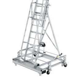Echelle camion citerne