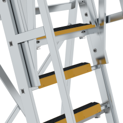 Echelle camion citerne