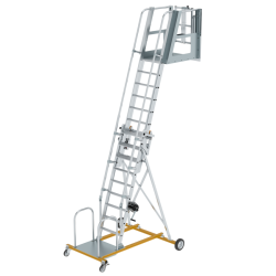 Echelle camion citerne