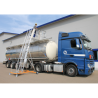 Echelle camion citerne