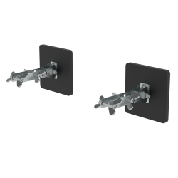 Supports d'appuis pour échelle pour façades isolées
