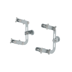 Supports d'appuis pour échelle pour façades isolées